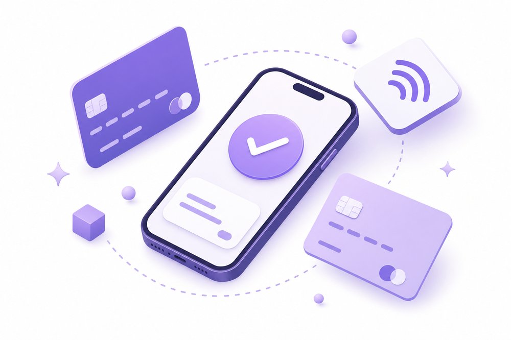Shop Pay checkout illustration